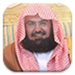 Logo of Quran with al sudais voice android Application 